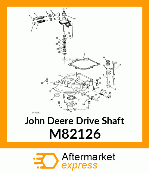 Drive Shaft M82126