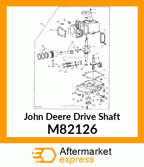 Drive Shaft M82126