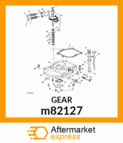 GEAR, DRIVE m82127