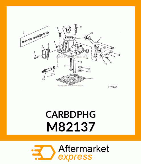 Diaphragm - CARBURETOR DIAPHRAGM-PUR M82137