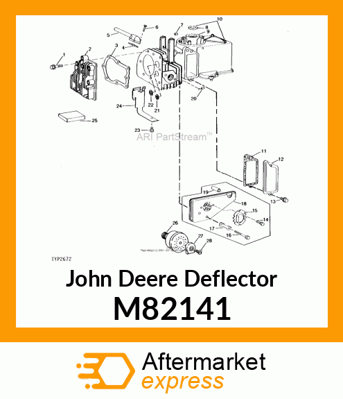 Deflector M82141
