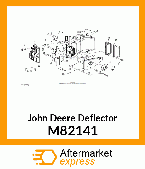 Deflector M82141