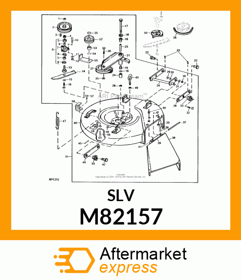 Bushing M82157