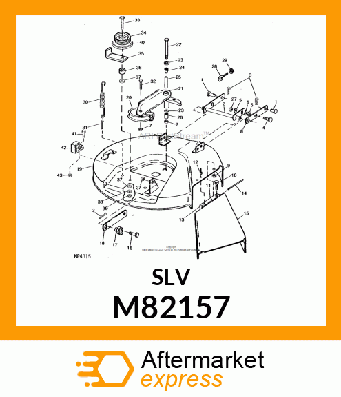 Bushing M82157