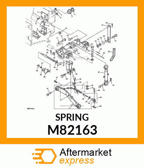 COMPRESSION SPRING M82163