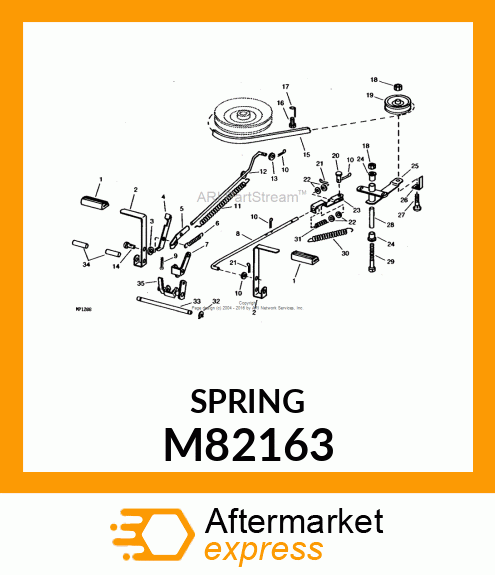 COMPRESSION SPRING M82163