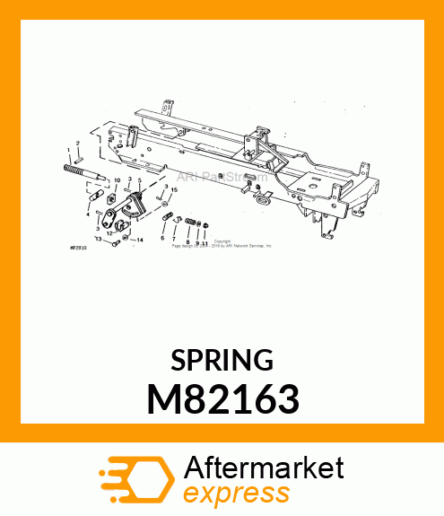 COMPRESSION SPRING M82163