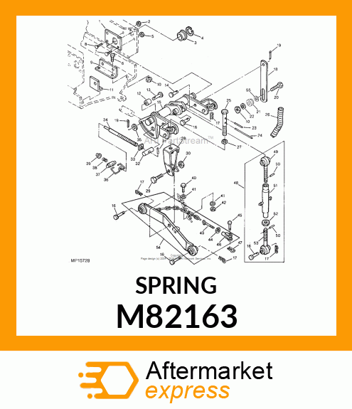 COMPRESSION SPRING M82163