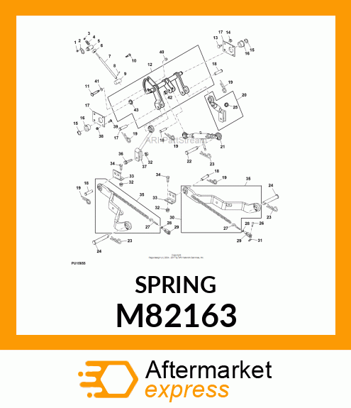 COMPRESSION SPRING M82163