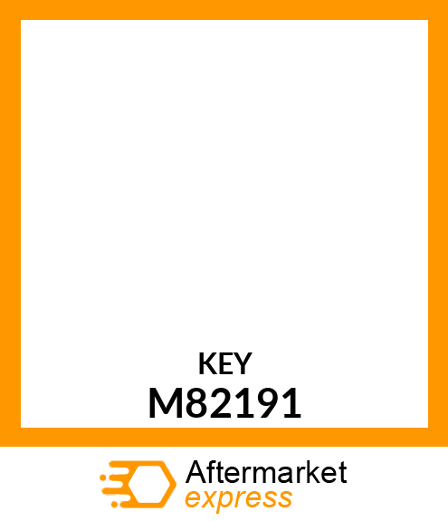 Shaft Key - SPECIAL KEY - PUR M82191
