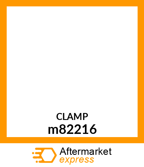 CLAMP, OIL FILL TUBE m82216