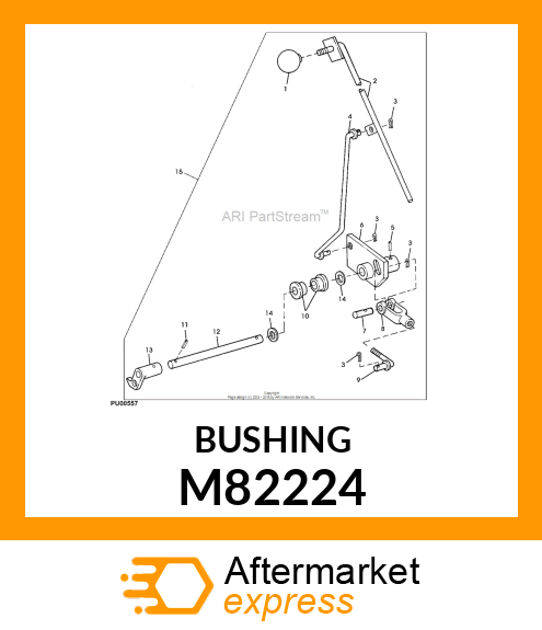 BEARING, FLANGE M82224