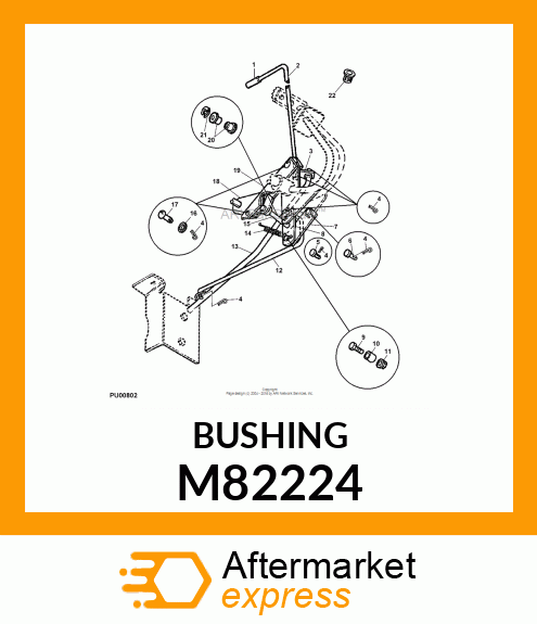 BEARING, FLANGE M82224