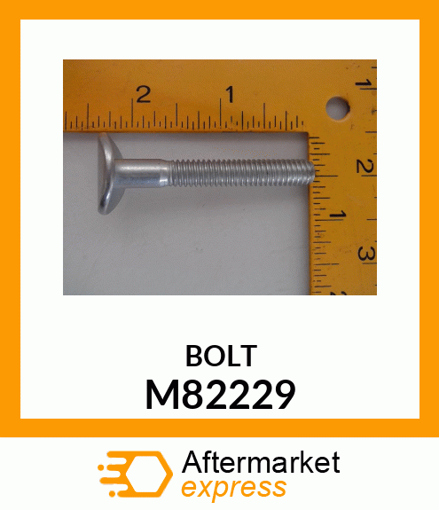 BOLT, HANDLE M82229