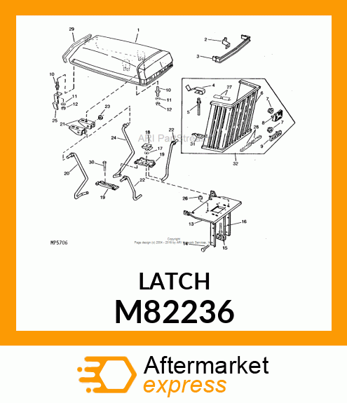 Latch M82236