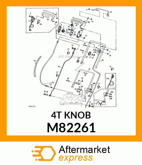 KNOB M82261