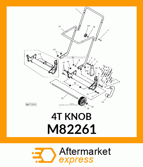 KNOB M82261