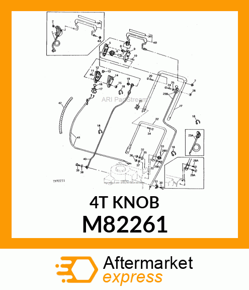 KNOB M82261