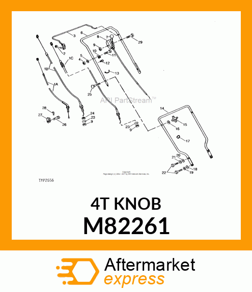 KNOB M82261