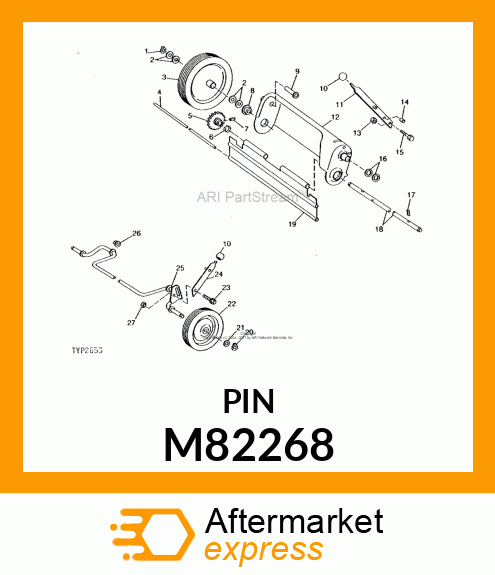 PIN,.188 X 1.00 SPIRAL M82268