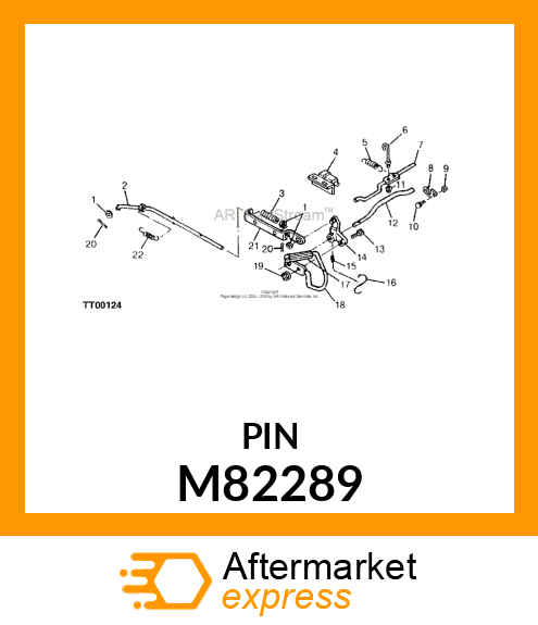 PIN, SPIRAL .188 X 1.25 M82289