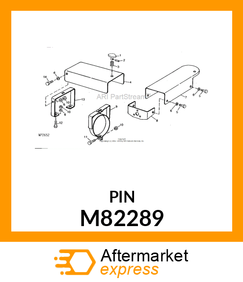 PIN, SPIRAL .188 X 1.25 M82289