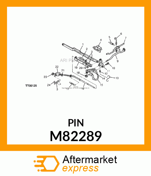 PIN, SPIRAL .188 X 1.25 M82289