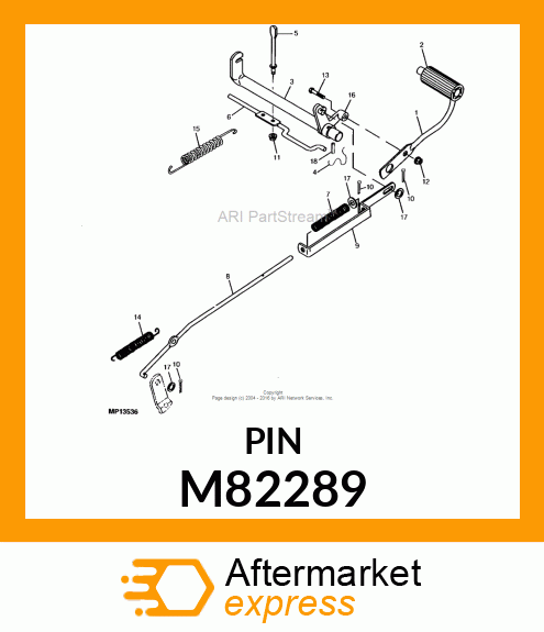 PIN, SPIRAL .188 X 1.25 M82289