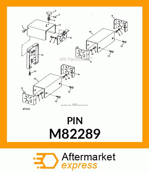 PIN, SPIRAL .188 X 1.25 M82289