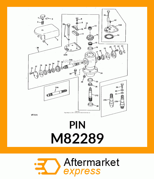 PIN, SPIRAL .188 X 1.25 M82289