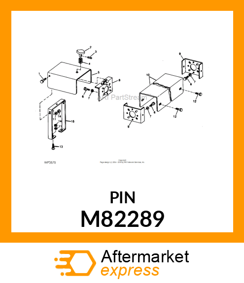 PIN, SPIRAL .188 X 1.25 M82289