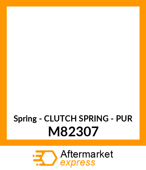 Spring - CLUTCH SPRING - PUR M82307