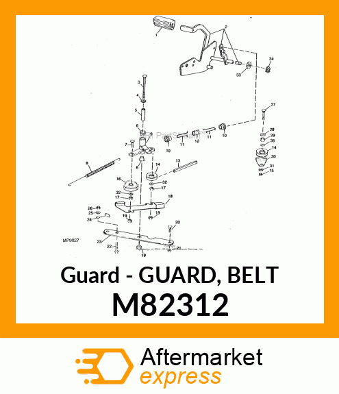 Guard Belt M82312