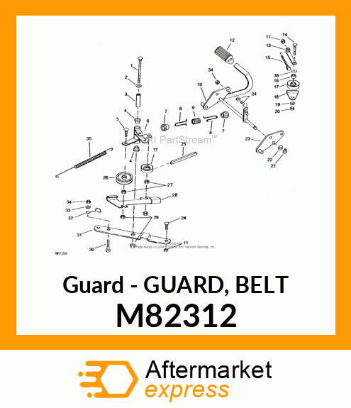 Guard Belt M82312