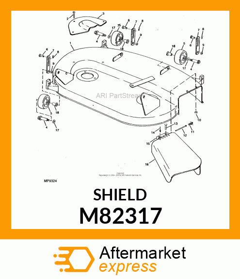 SHIELD (970) M82317