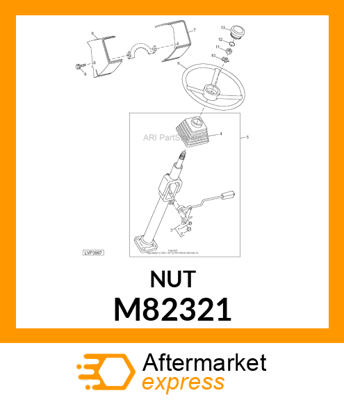 RETAINER M82321