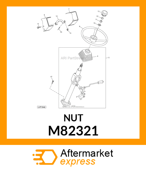 RETAINER M82321