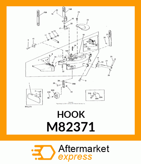 Hook M82371