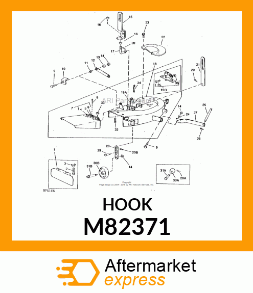 Hook M82371