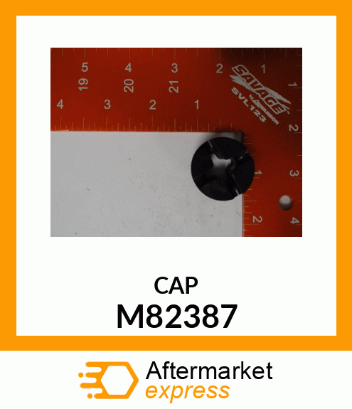 CAP, RETURN SPRING END M82387