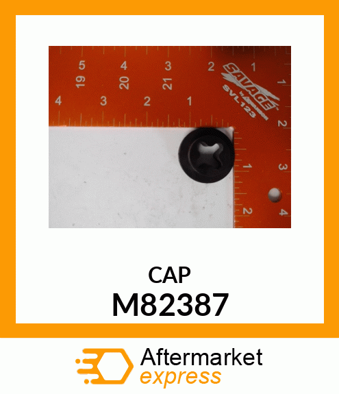 CAP, RETURN SPRING END M82387