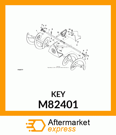 KEY M82401