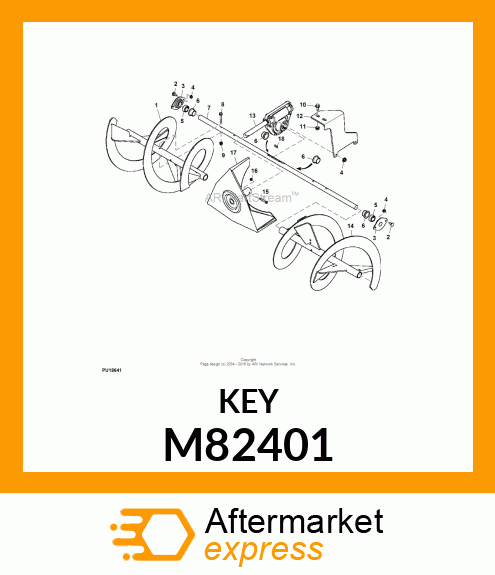 KEY M82401