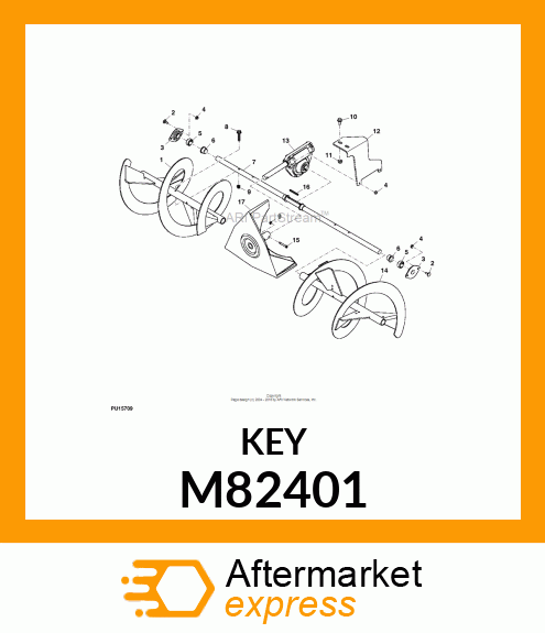 KEY M82401