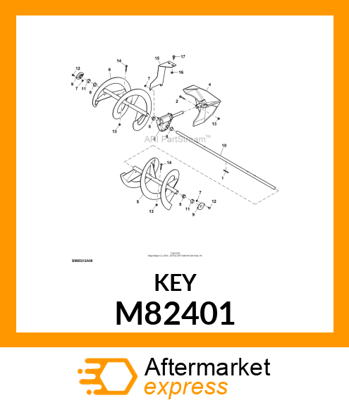 KEY M82401