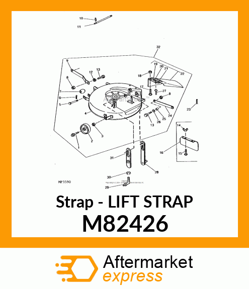 Strap - LIFT STRAP M82426