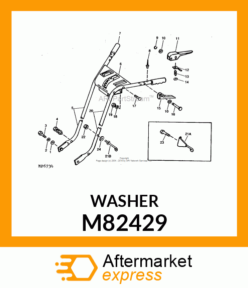 Washer M82429