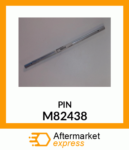 PIN, FRONT DRAFT M82438