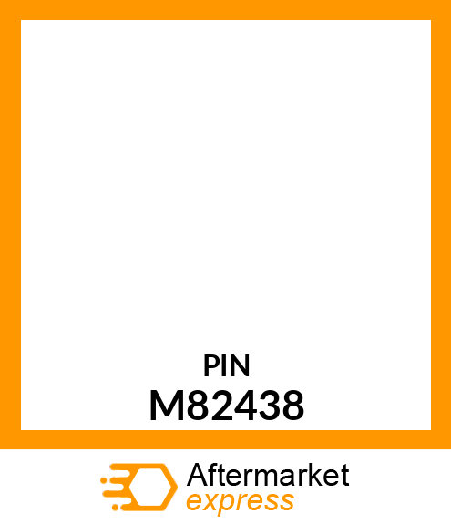 PIN, FRONT DRAFT M82438