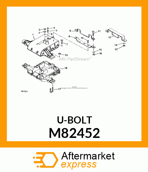 Bolt M82452